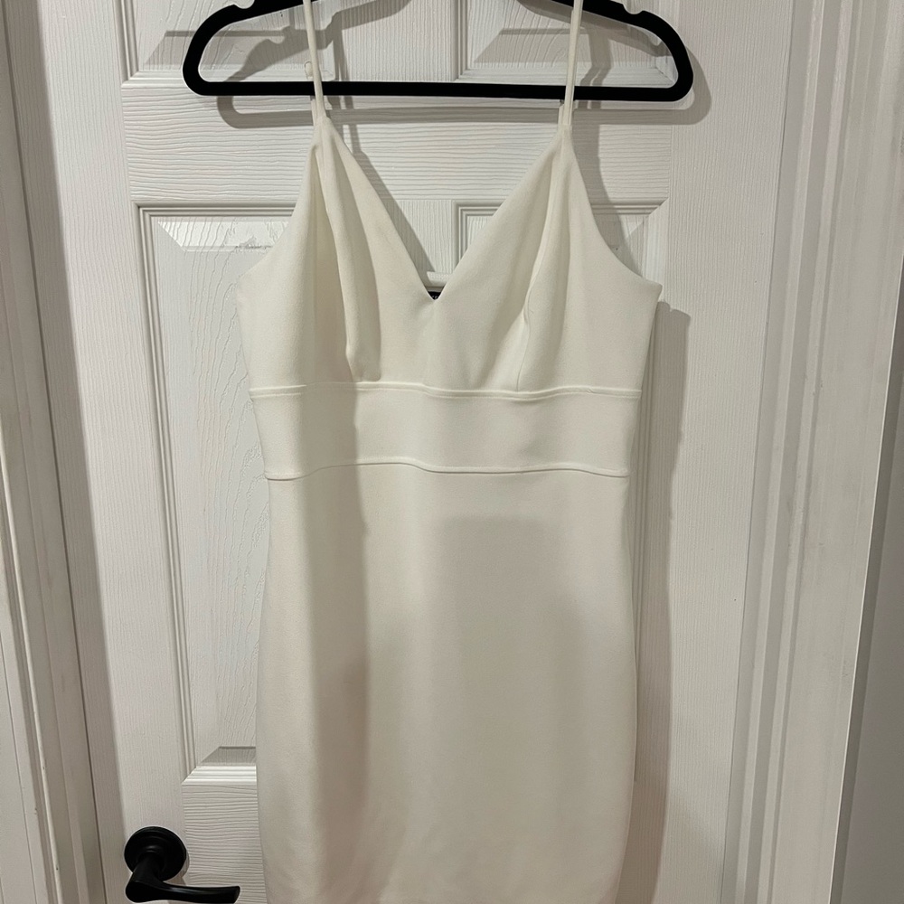 Express White Mini Dress